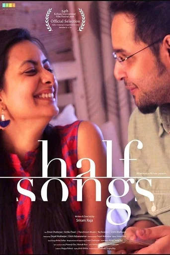 Movie poster for Half Songs (2018)