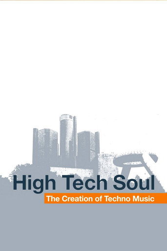Movie poster for High Tech Soul: The Creation of Techno Music (2006)