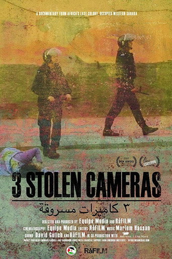 Movie poster for 3 Stolen Cameras (2017)