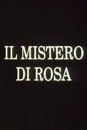 Movie poster for Il mistero di Rosa (1991)