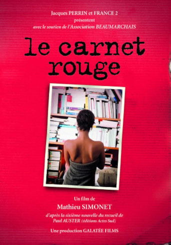 Le carnet rouge poster