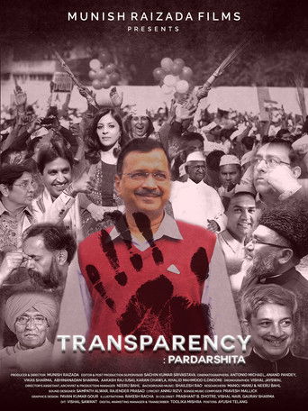 Transparency: Pardarshita poster