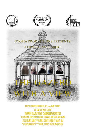 Movie poster for The Gazebo With A View