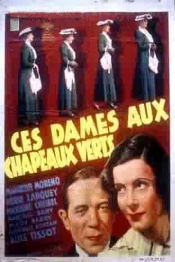 Movie poster for The Ladies in the Green Hats (1937)