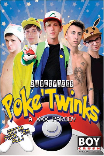 Movie poster for Poke' Twinks XXX Parody (2017)