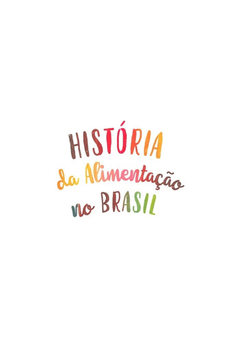 Series poster for História da Alimentação no Brasil (2020)