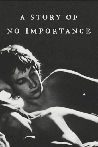 Movie poster for A Story of No Importance (1980)