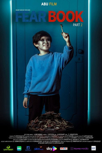 Movie poster for Fearbook 2 (2023)