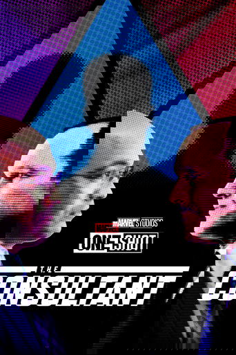 Marvel One-Shot: The Consultant poster