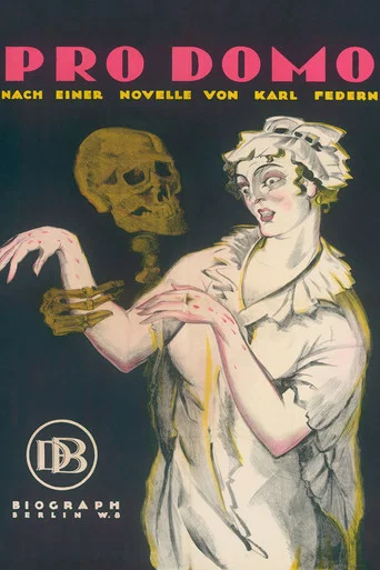 Movie poster for Pro domo (1919)