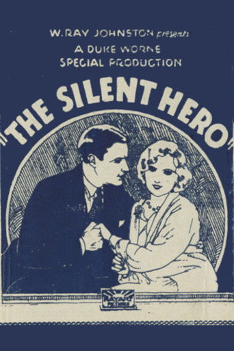 Movie poster for The Silent Hero (1927)