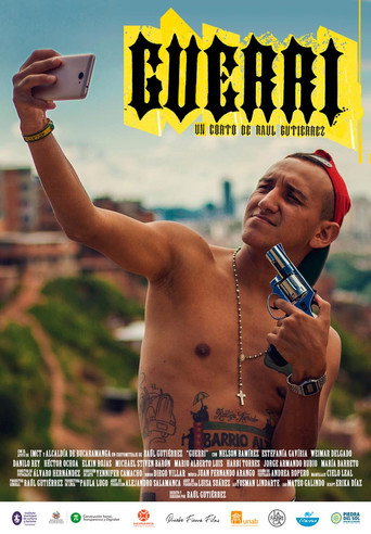 Movie poster for Guerri