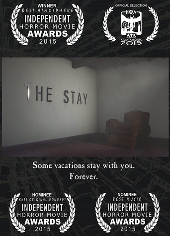 Movie poster for The Stay (2015)