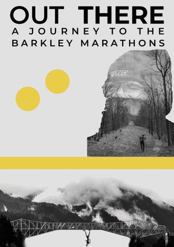 Movie poster for Out There - A Journey to the Barkley Marathons (2020)