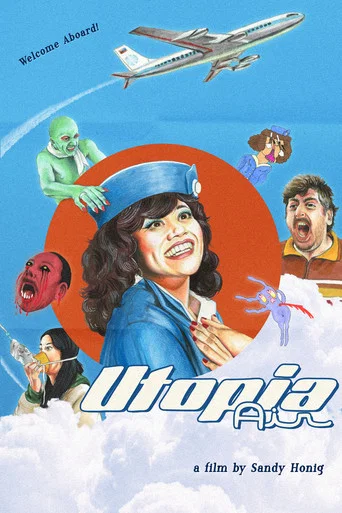 Movie poster for Utopia Air (2026)