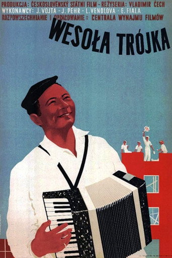 Movie poster for Štika v rybníce (1952)
