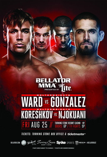 Movie poster for Bellator 182: Koreshkov vs. Njokuani (2017)