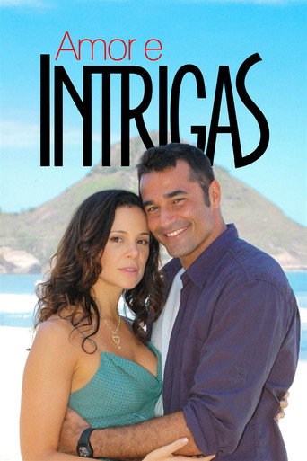 Series poster for Amor e Intrigas (2007)