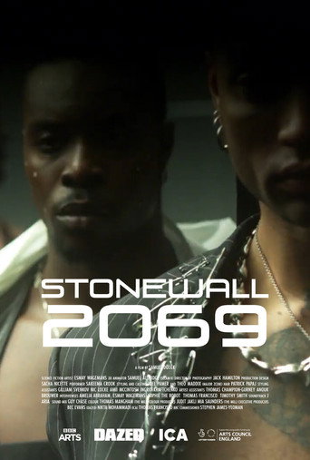Movie poster for Stonewall 2069 (2021)