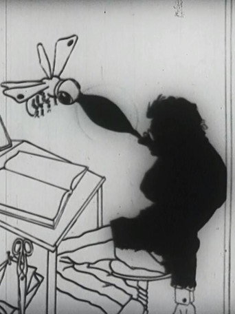 Movie poster for Der Schreiber und die Biene (1918)