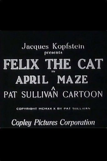Movie poster for April Maze (1930)