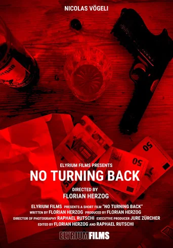 Movie poster for No Turning Back (2022)
