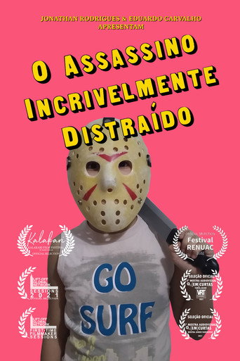 Movie poster for The Incredibly Distracted Killer (2021)