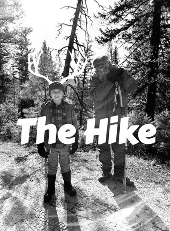 Movie poster for The Hike (2024)