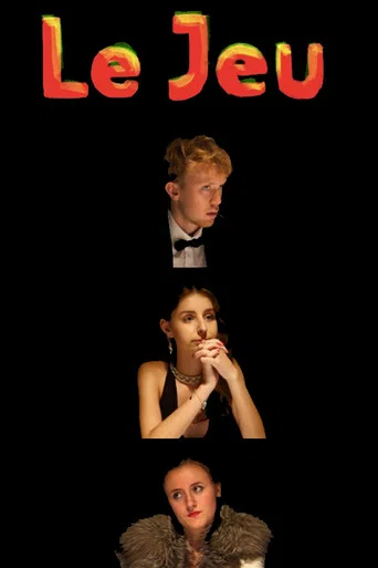 Movie poster for Le Jeu (2024)