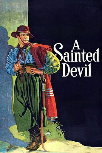Movie poster for A Sainted Devil (1924)