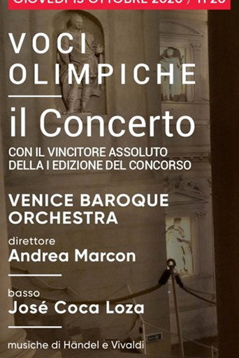 Movie poster for Voci olimpiche (2019)
