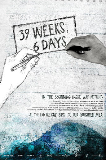 Movie poster for 39 Weeks, 6 Days (2017)