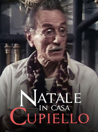 Christmas at the Cupiello Household poster