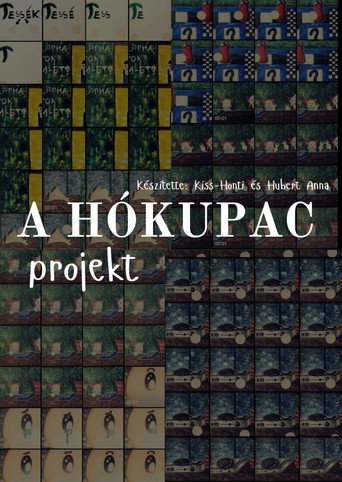 Movie poster for A HÓKUPAC projekt (2025)
