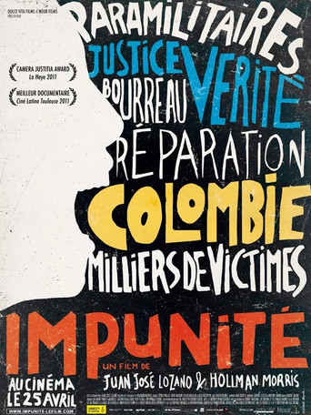 Movie poster for Impunity (2010)