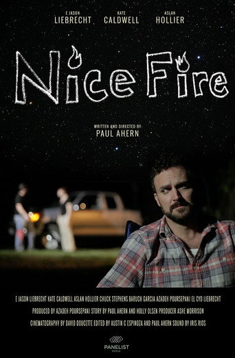 Movie poster for Nice Fire (2017)