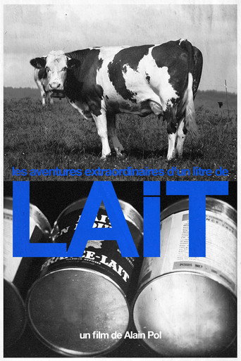 Movie poster for The Extraordinary Adventures of a Quart of Milk (1951)