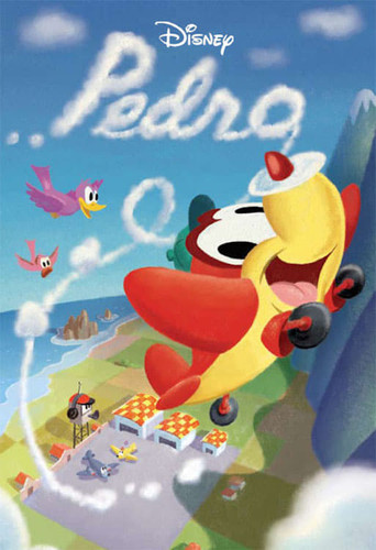 Movie poster for Pedro (1943)