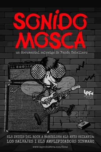 Movie poster for Sonido mosca