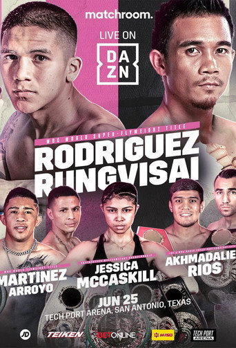 Movie poster for Jesse Rodriguez vs. Srisaket Sor Rungvisai (2022)