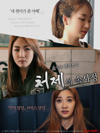 Movie poster for The Sister-in-Law Affairs (2017)