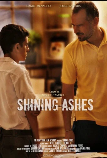 Movie poster for Shining Ashes (2018)