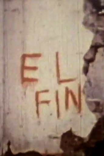 Movie poster for El fin (1970)