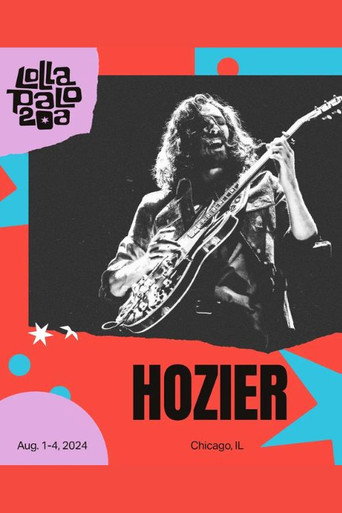 Movie poster for Hozier - Live at Lollapalooza Chicago 2024