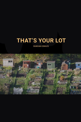 Movie poster for That's Your Lot (2024)