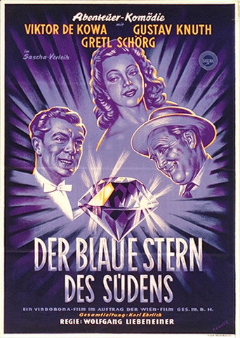 Der blaue Stern des Südens poster