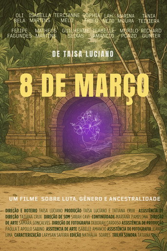 Movie poster for 8 de Março