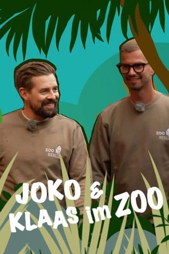 Joko & Klaas im Zoo poster