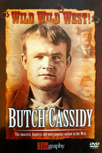 Movie poster for Wild Wild West: Butch Cassidy (1995)