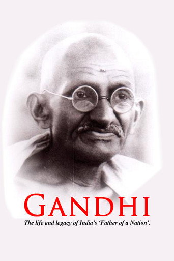 Series poster for Gandhi (2009)